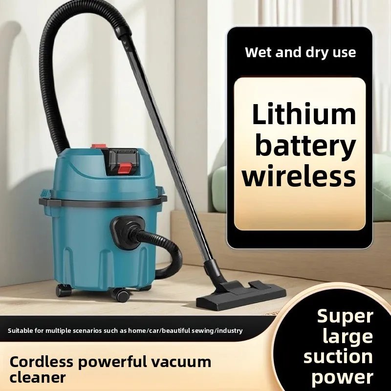Premium Professional Wet-Dry Vacuums Industrial-grade High-power Reclamation Cleaning Construction Site Large Suction Bucket
