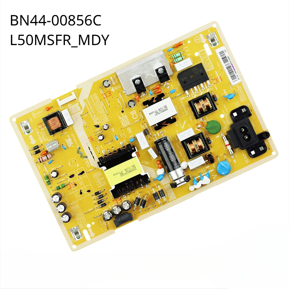 

Genuine BN44-00856C Power Supply Board L50MSFR_MDY is for UE49M5002AKXXH UE49M5000AUXUZ UE49M5000AUXRU UE49M5000AKXXU TV Parts