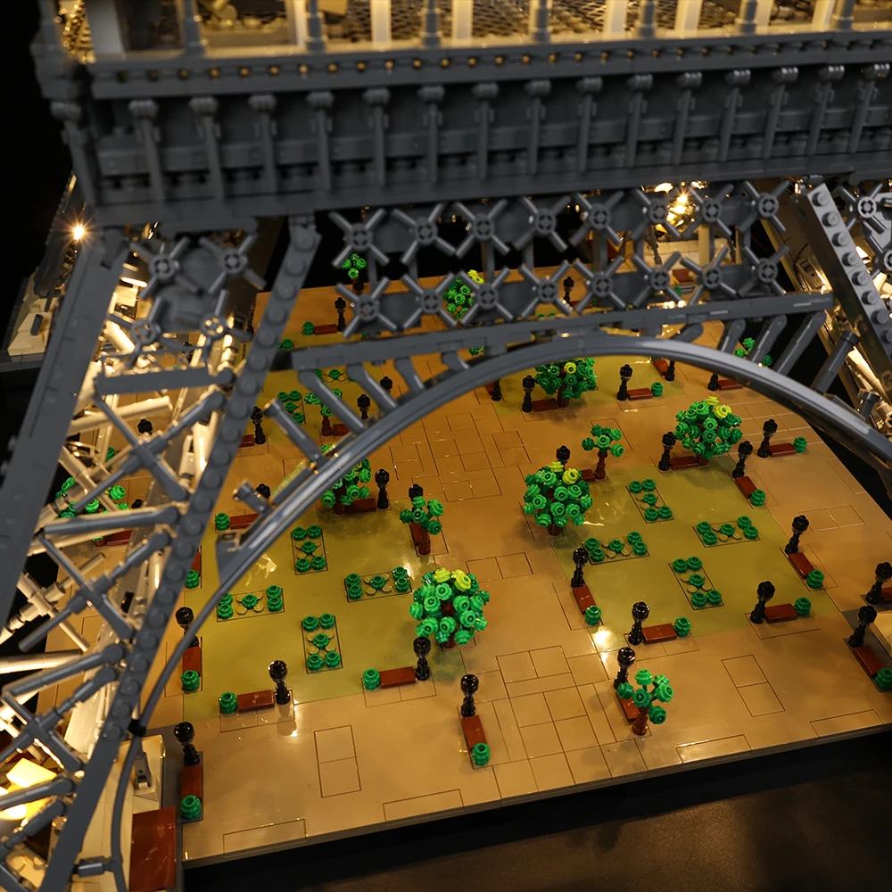 LED Lighting Kit For Creator Expert 10307 LEGO Eiffel Tower Led Light Set Kit Buildings Toys Set (Not Included Building Blocks)