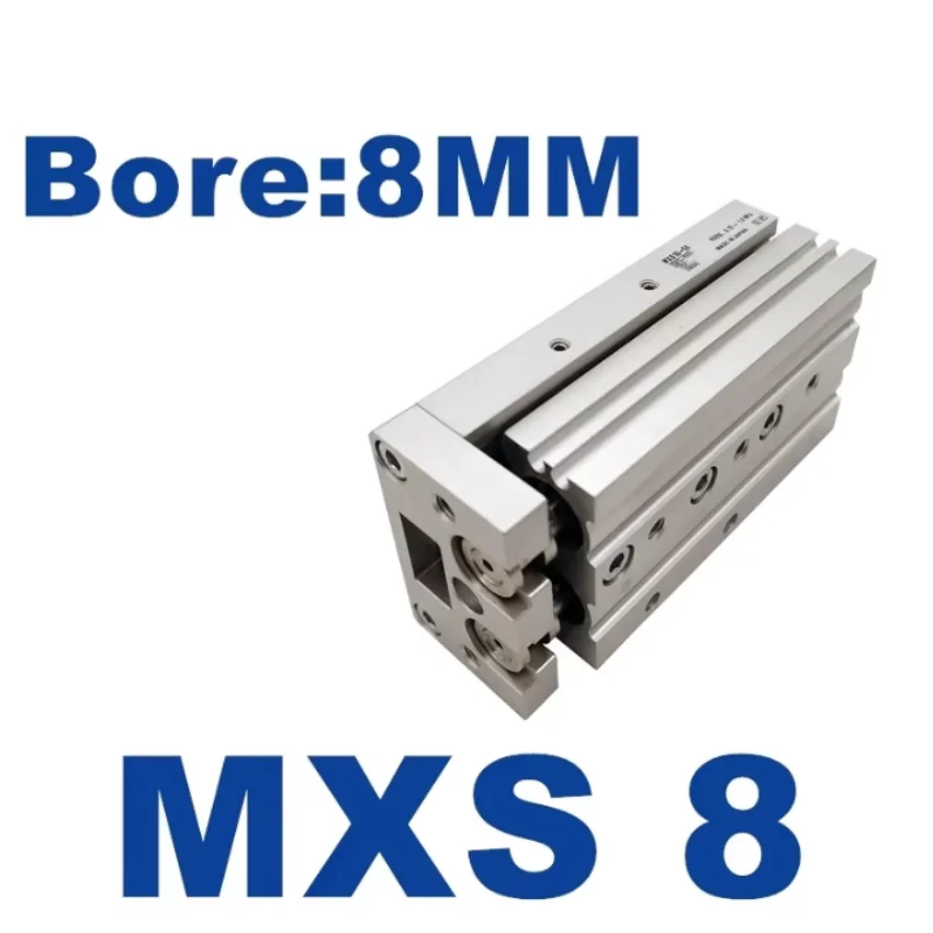 MXS MXS8 New Original MXS8-10 MXS8-20 MXS8-30 MXS8-40 MXS8-50 MXS8-75 Air Slide Table Guide Cylinder Pneumatic