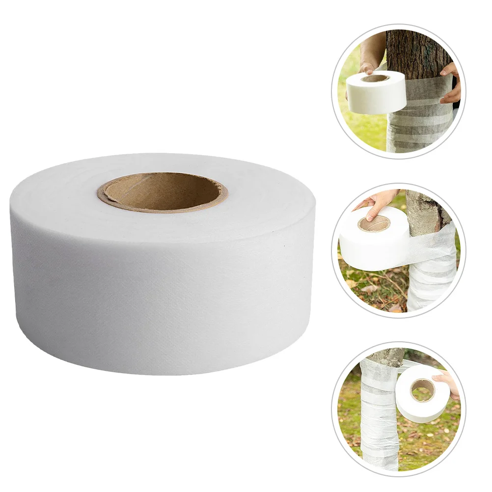 

1 Roll Tree Protector Wrap 10M Long Outdoor Non-Woven Fabric Frost Wind Sun Protection For Fruit Trees Garden Shrubs