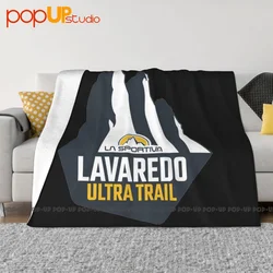 La Sportiva Lavaredo Ultra Trail Logo Blanket Shaggy Thicken Comfortable Cover Blanket Machine Washable