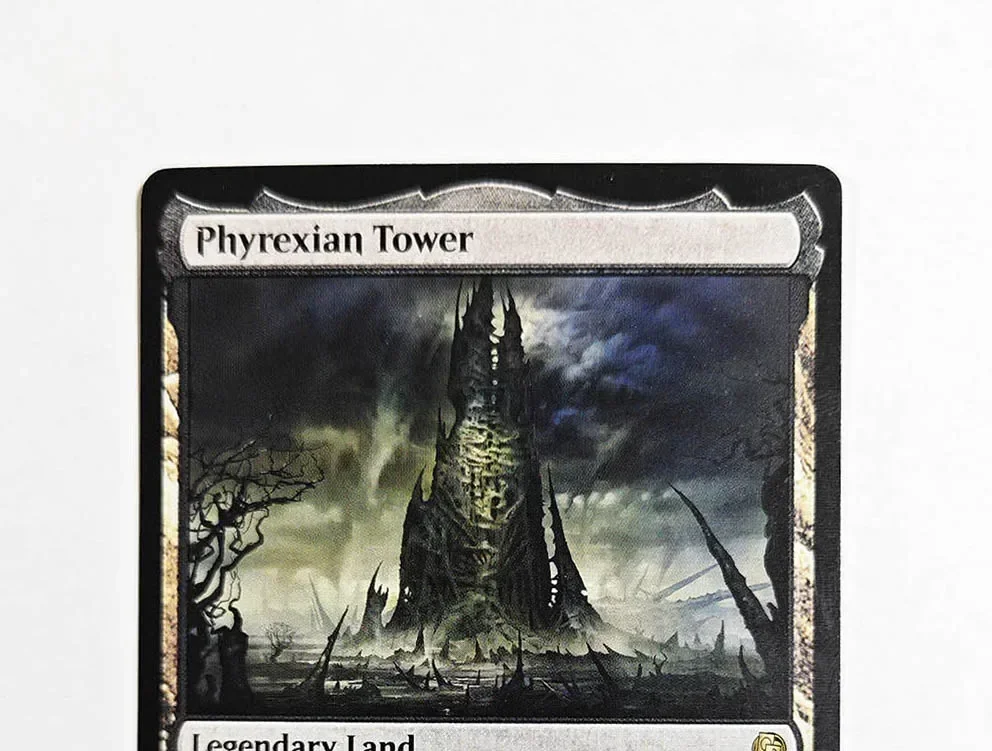 Omnath احباط/هولو TCG الوكيل السحري الأسود أعلى جودة الوكيل أوراق اللعب جمع مجلس لعبة بطاقات التداول #4