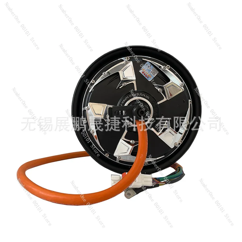 10-Inch fourth-generation tile 3000W50H disc brake 16-axis 48V-96V competitive motor