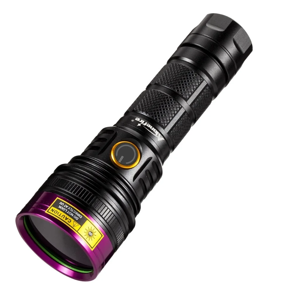 Alonefire SV18 365nm Hochleistungs-UV-Taschenlampe USB-Aufladbare Leuchte für Katzen- und Hundeurin, Tinea, Erz, Jade, Skorpion – Detail 8