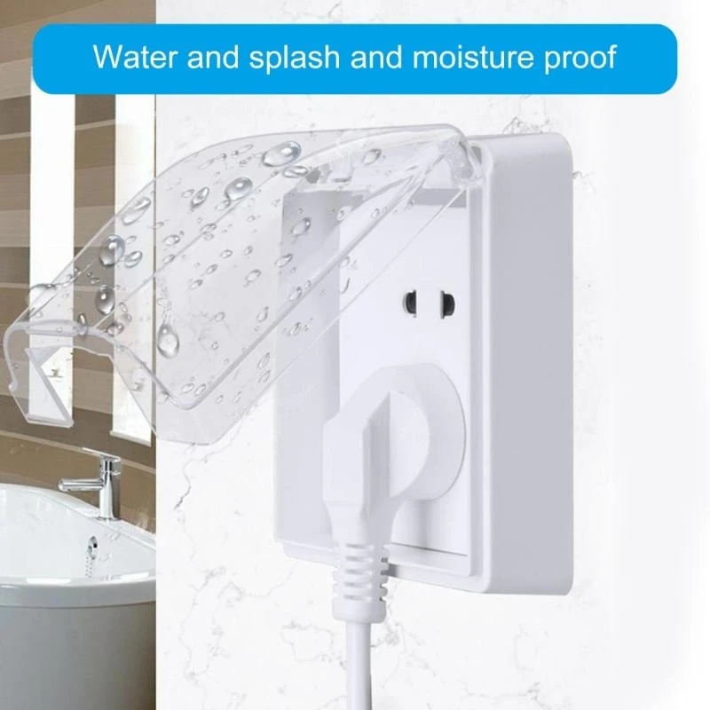 86, водонепроницаемая коробка для розетки, пластиковая крышка для электрической розетки, брызговик, крышка коробки для ванной комнаты, кухни, балкона