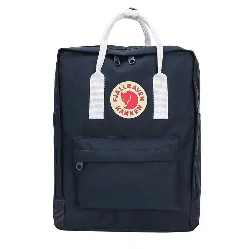 Originele Fjallraven Kanken Klassieke Rugzak Dames Heren Computertas Mode Casual Outdoor Rugzak