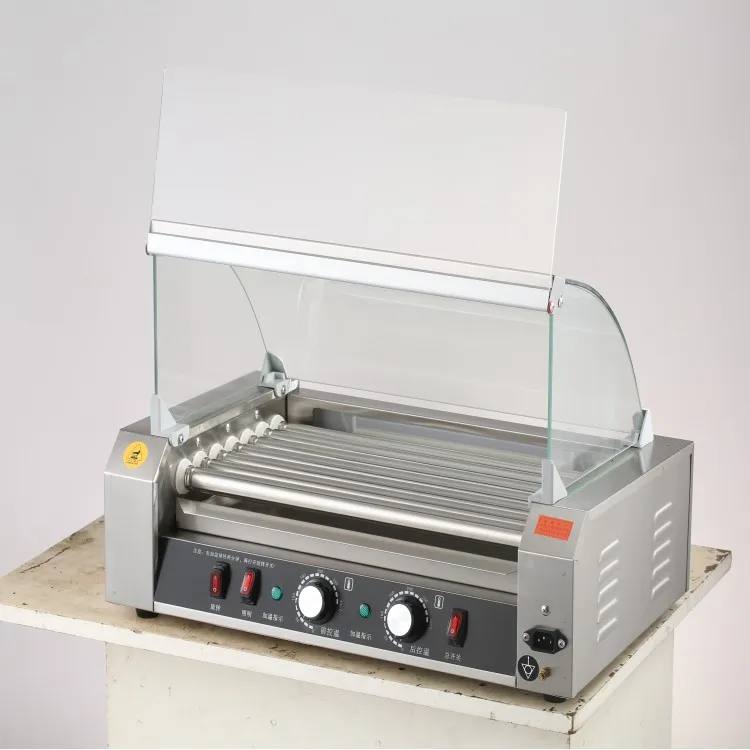 Latest Design Commercial Hot Dog Roller for Grill  Hot Dog Roller Grill Sausage