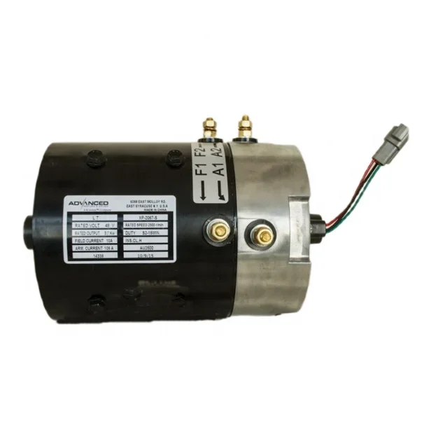 XP-2067-S 48V 3700W DC Brush Motor for Electric Golf Buggy Forklift Club Car