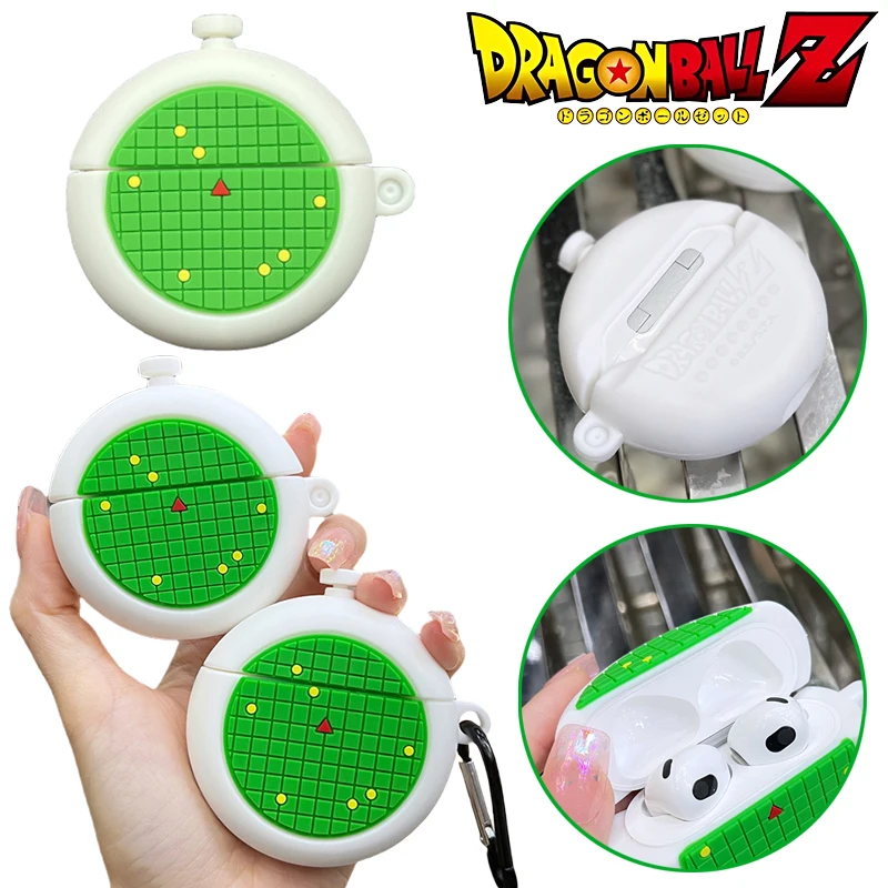

Dragon Ball Cartoon Dragon Radar Earphone Case for Airpods 4 3 2 1 Pro2 Anime Soft Protective Shell Bluetooth Headphone Cover