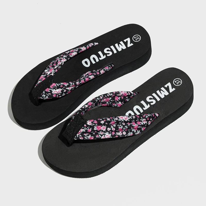 New Outdoor Non-slip Beach Shoes 2024 Summer Indoor Bathroom Slippers Lightweight Sandals Flip Flops Slides Women Zapatos