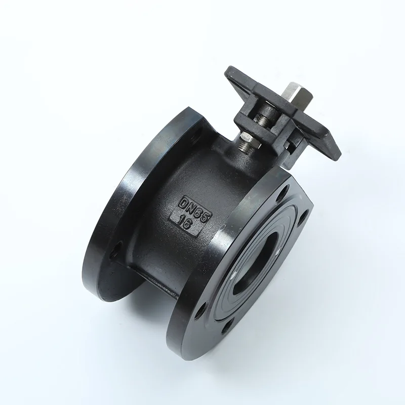 Q71F-16C Carbon Steel Manual Thin Ball Valve, Wafer Cast Steel Ball Valve, Italian Short Ball Valve, Wholesale By Manufacturers