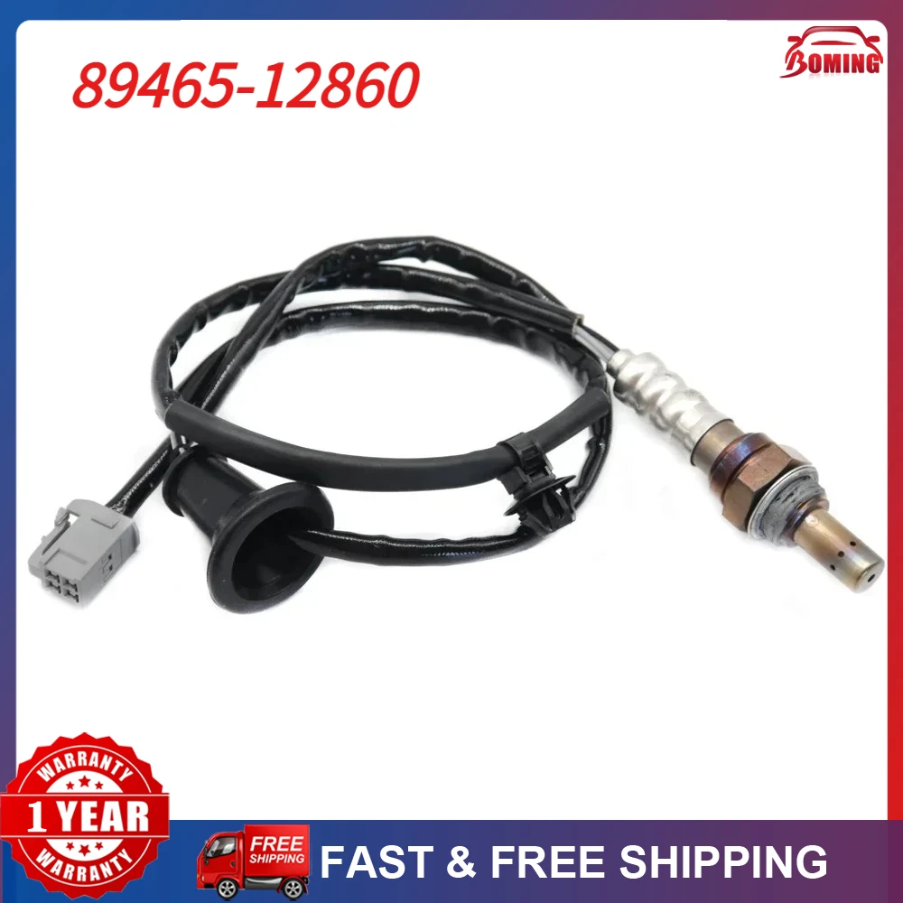 Für Toyota Corolla Axio 1NZFE Fielder NZE141 NZE141G 2006-2013 NEUER Downstream Luft-Kraftstoff-Verhältnis O2 Sauerstoff Lambda-Sensor 89465-12860