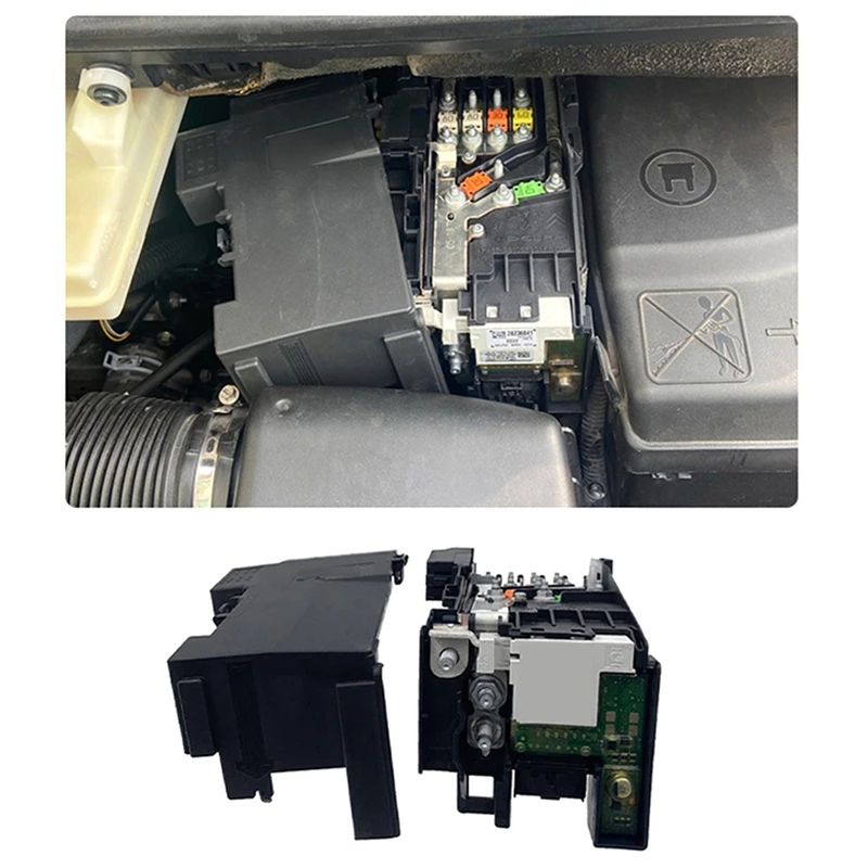 Well-Battery Manager Battery Fuse Box 28236841 9666527680 For Peugeot 308 508 T9 Citroen C4 Picasso Grand 6500GR