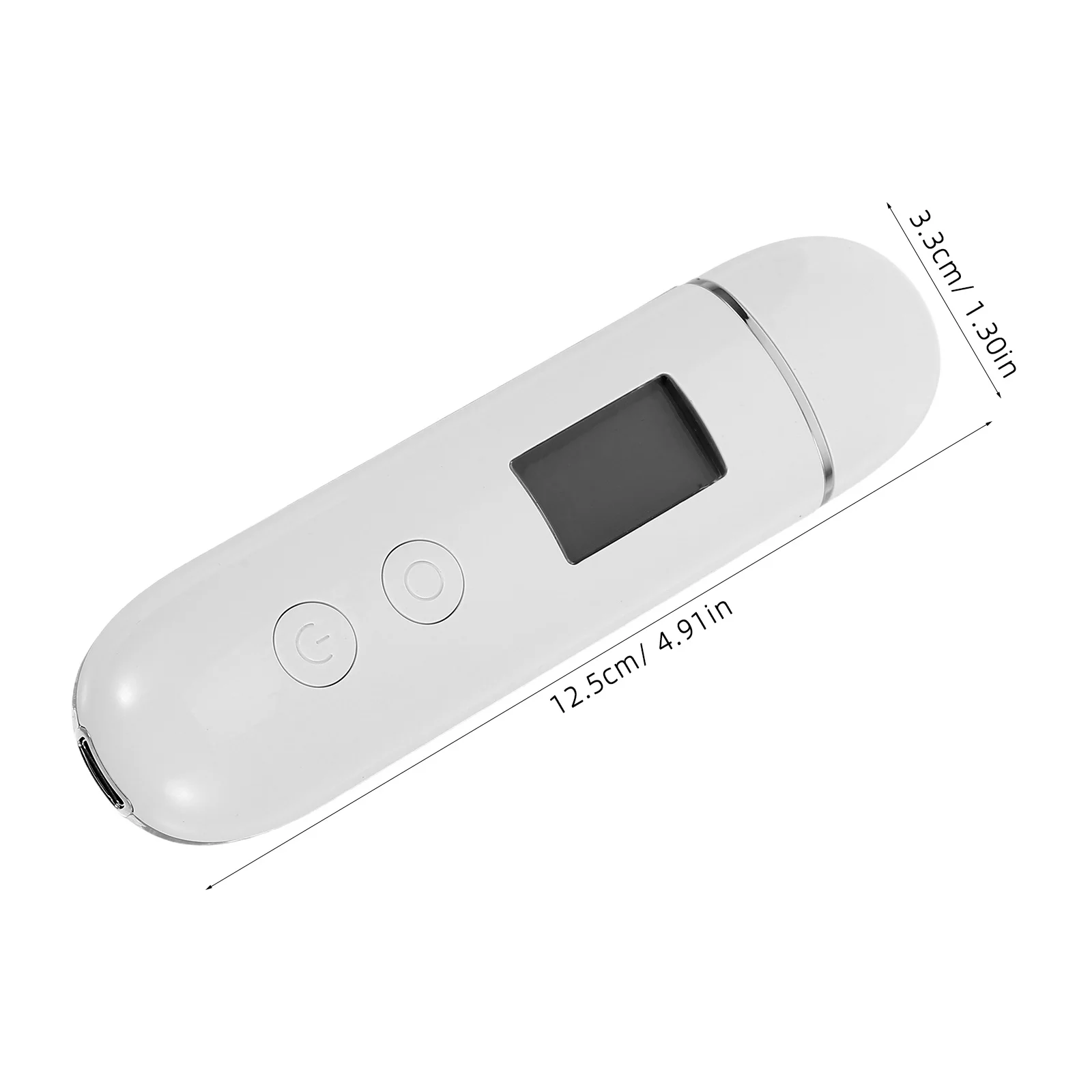 آلة تحليل الجلد الرقمية المهنية اختبار الترطيب مقياس الرطوبة الدقيقة المحمولة الوجه العناية الصحية بالبشرة