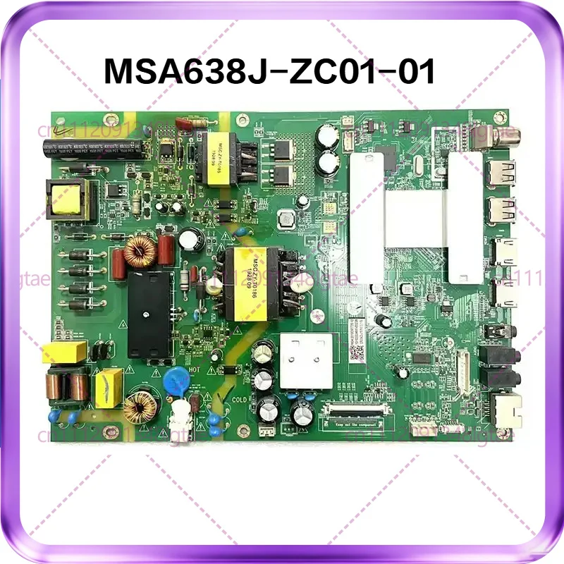 Used For 4T-B50BDH2/C50BDZA/C50BDXA/50Z6A Intelligent main board MSA638J-ZC01-01
