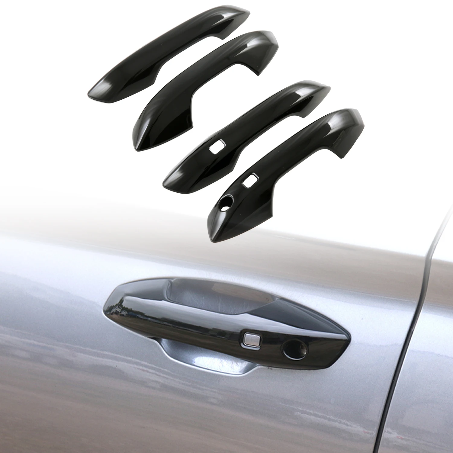 Nur LHD! Für BYD Song PLUS DM-i EV/Seal U/Sealion 6 2021 2022 2023 2024 2025 auto Zubehör ABS Seite Türgriff Abdeckung
