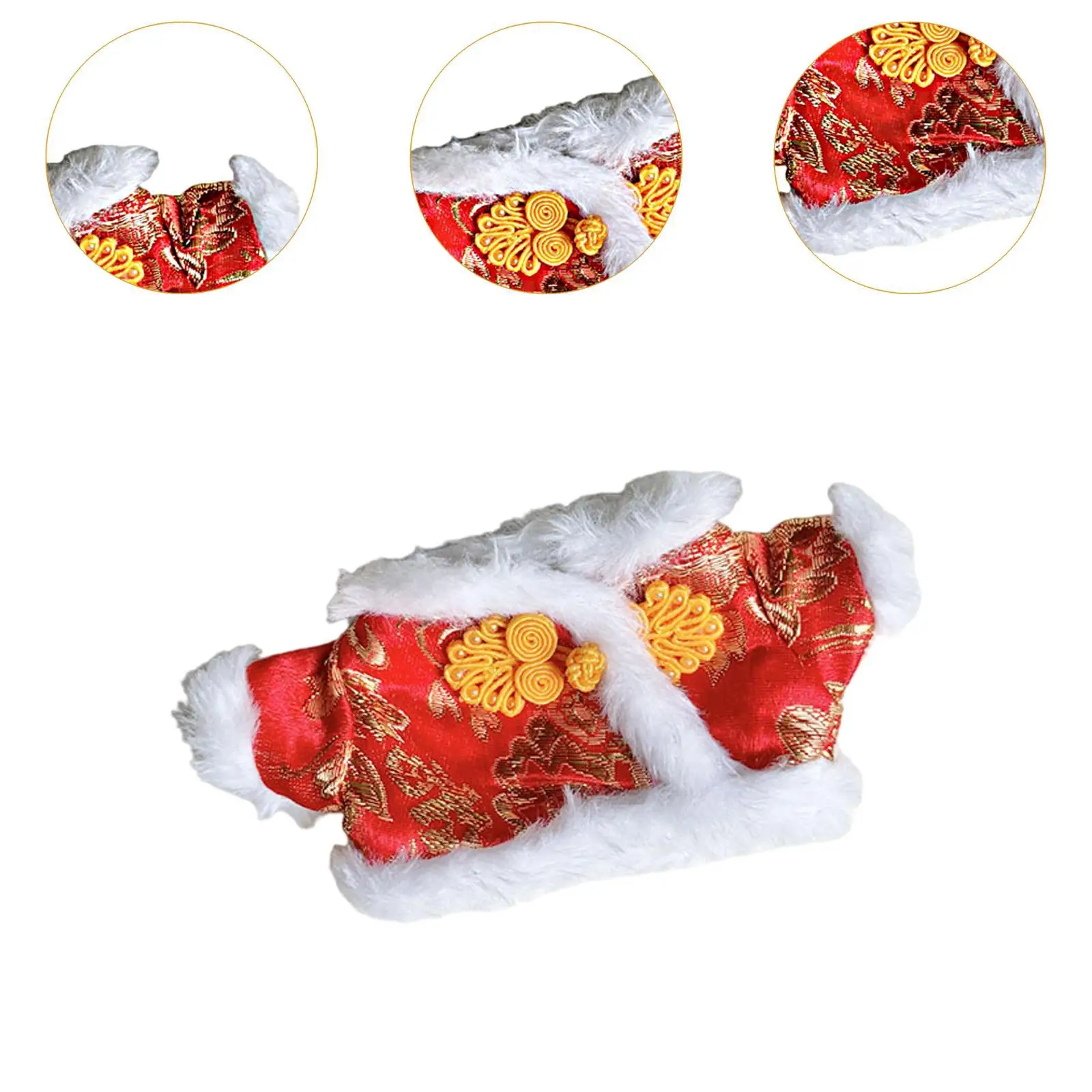 ملابس دمى قطيفة 20 سم، إكسسوارات حيوانات محشوة، أزياء، أنيقة، دعائم للصور