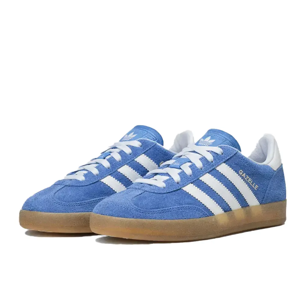 

Adidas Originals GAZELLE INDOOR кроссовки унисекс винтажный классический дизайн мягкая амортизирующая удобная повседневная обувь HQ8717