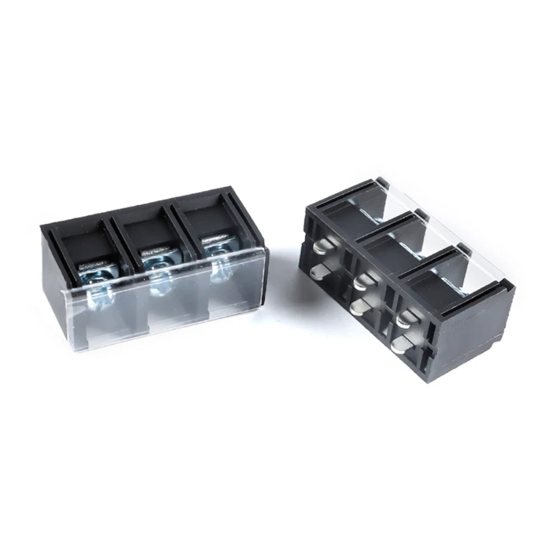 (5 pcs) KF88SA-16.0mm 2P 3P Direct Plug With Protective Cover 88SA 600V 65A 16mm Pitch Fence Type Terminal Block KF88SA-16 2~3P