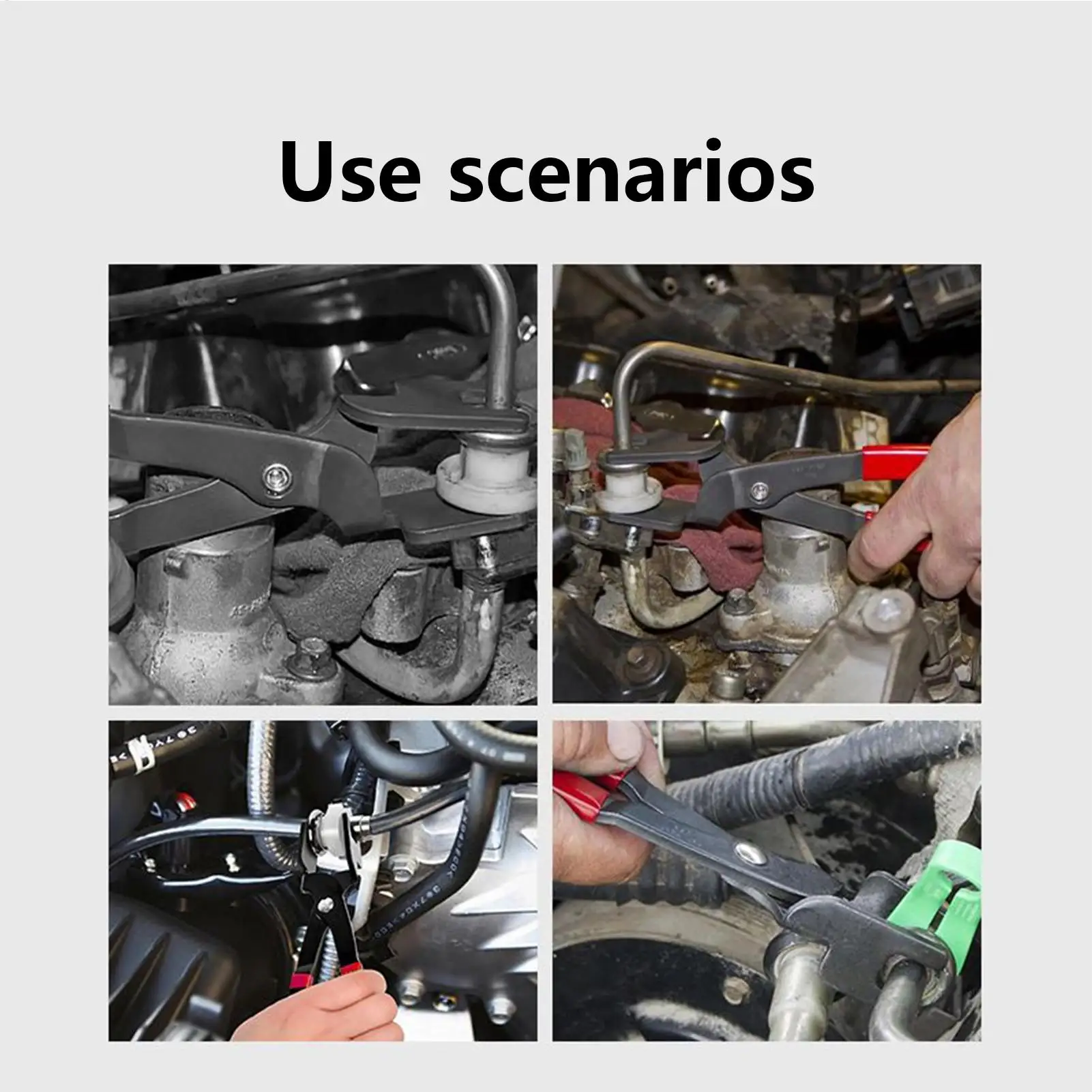 

Плоскогубцы для отключения топливопровода и переменного тока, инструмент для снятия разъема топливопровода для замены топливных фильтров, инструмент для быстрого отключения, плоскогубцы