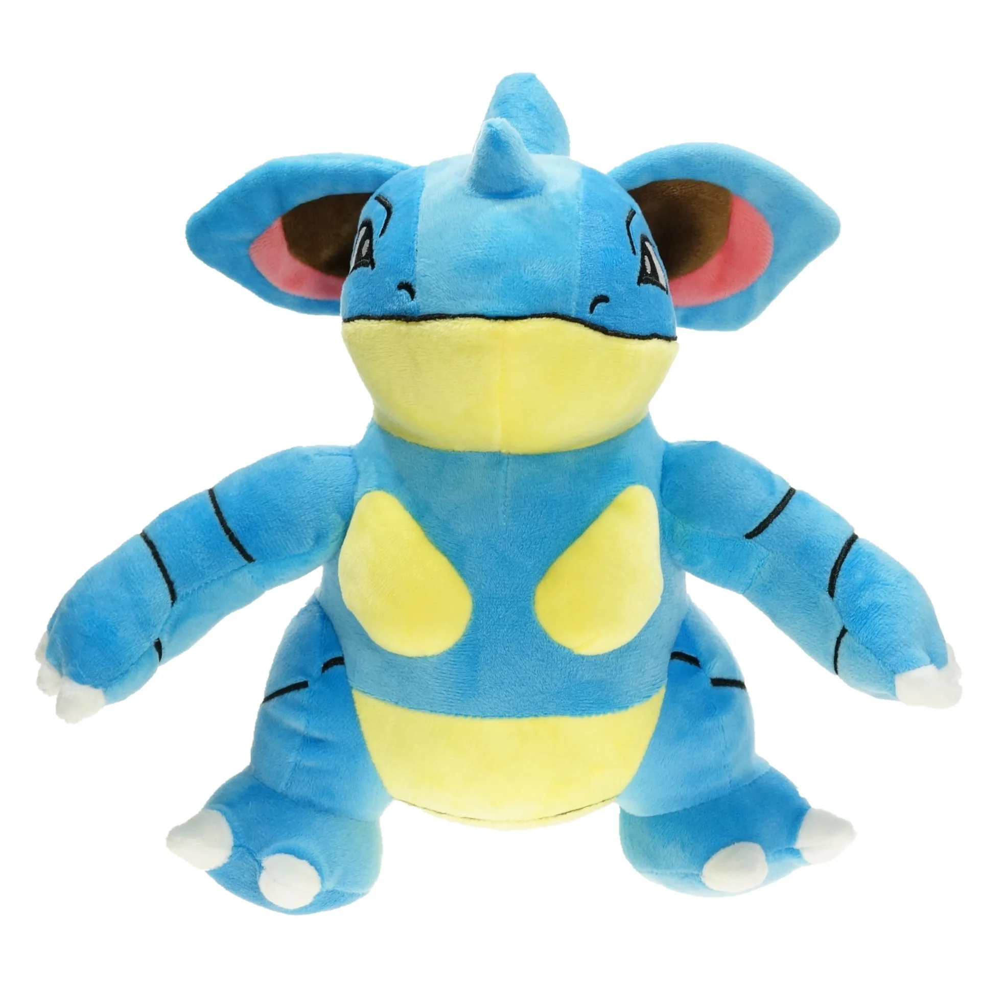 Pokemon 30cm New Blue Nido Plush Doll Pocket Monster Series Plush Toy Children's Gift Series Christmas Gift