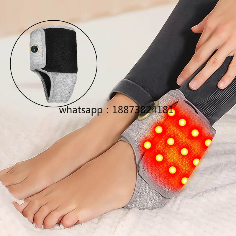 Medical Device Pulse Relief Neuropathy Shoes Infrared Machine Infra Red Light Therapy Slipper for Foot fast shipping