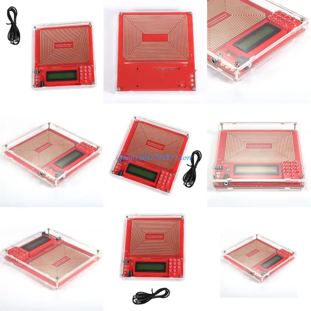 

Y2GD Schumann Generator 7.83Hz Schumann Waves Generator 5.5x2.1 Power Supply