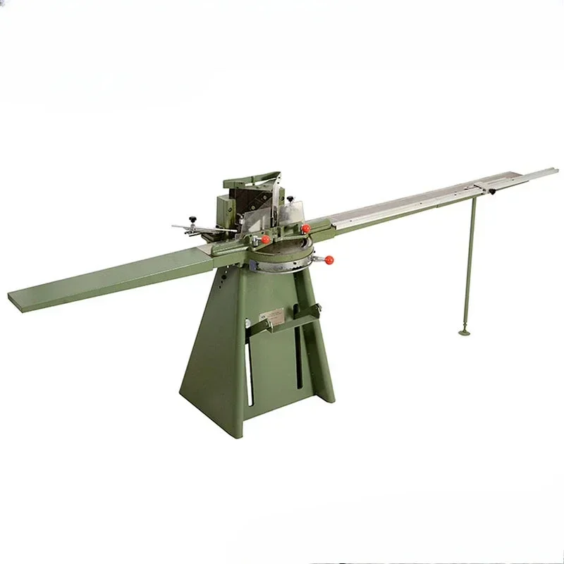 Environmentally friendly and noise free foot operated photo frame corner cutting machine, foam wood line corner cutting machine