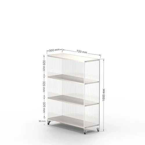 Living Room Display Cabinet Home Acrylic Bookcase Model Toy Storage Showcase Customization