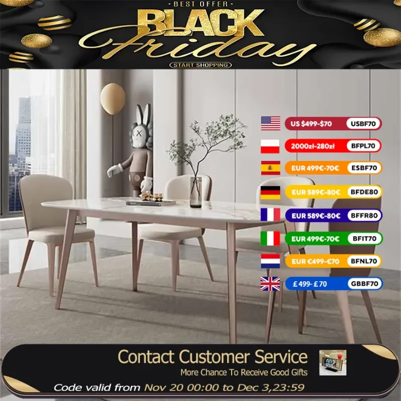 

Мраморные обеденные столы в скандинавском стиле, дизайнерские кронштейны, обеденные столы для гостиной, кухонный салон, белая мебель Mesas Comedor, роскошная мебель