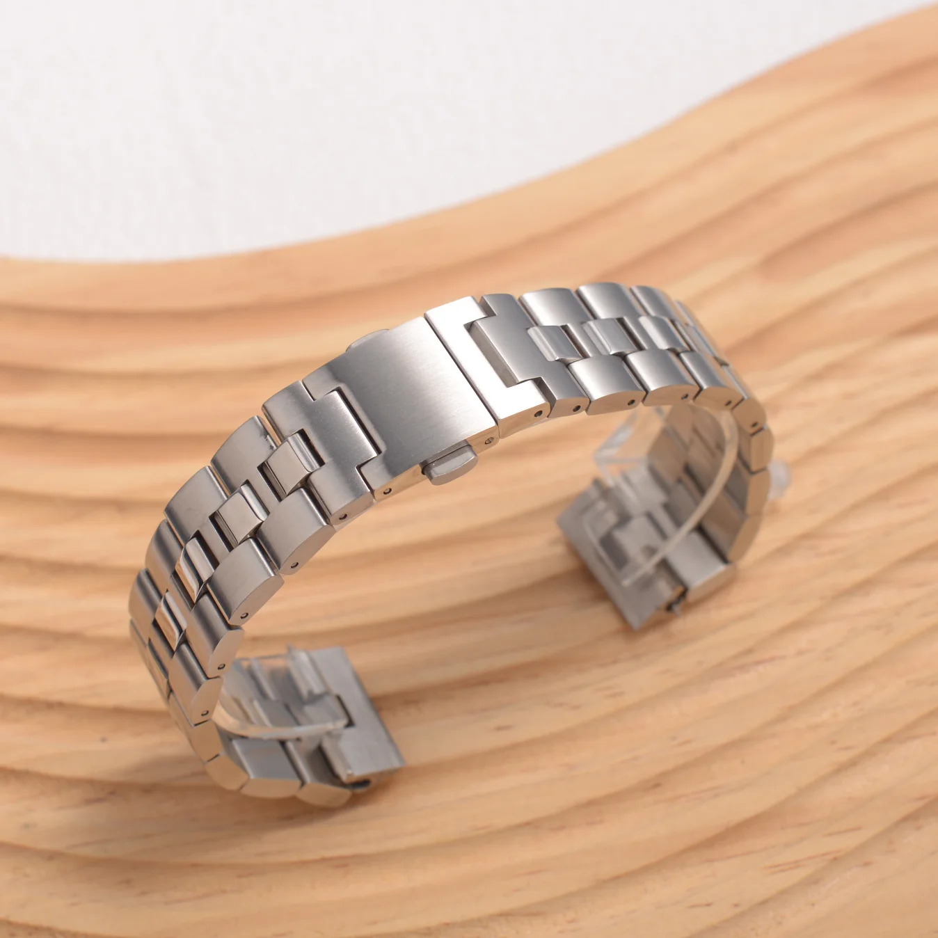 For Tag Heuer CBL2111 CBL2115 CBL2180 22mm Silver Stainless steel watch strap men's watch chain Monaco Solid metal watchband