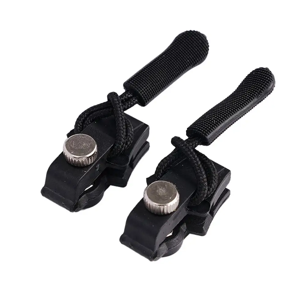 Zipper Repair Kit Removable Replacement Bad Buckle Instant Zipper Puller S/M/L 3 Size DIY Sewing Tools for Clothing Luggage