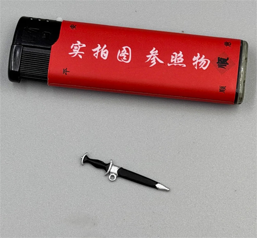 

In Stock For Sale 1/12th DID 3R TG80007 SS Soldier Doll Mini Toys Model Knife PVC Material Not Real For 6" Doll Figure DIY