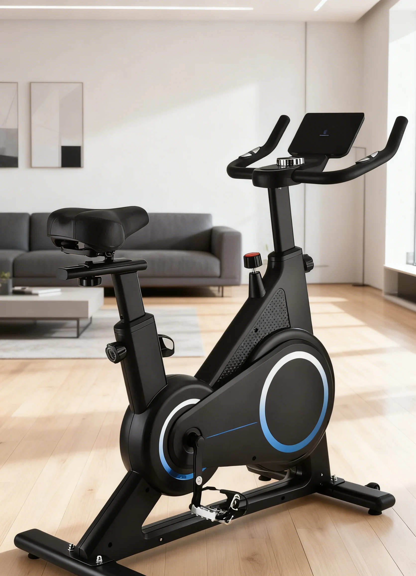 Sepeda Statis Fitness untuk Ru - Home Gym Design ulasan dan harga