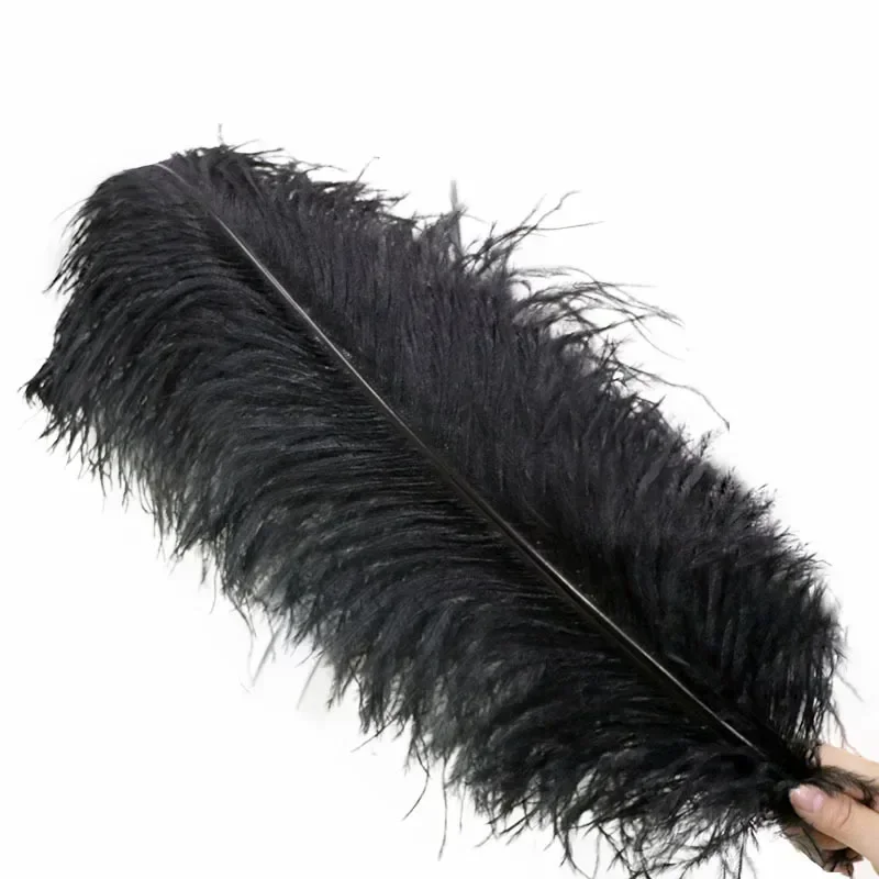 Wholesale Natural Ostrich Feathers For Table Decoration Accessories Ostrich Feather Wedding Party Centerpieces Vase Home Decor