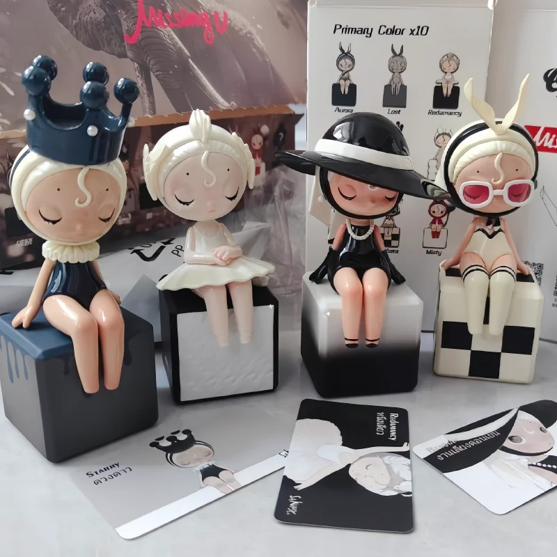

Hot Sakury Lab Missing U Susu Great Collector Blind Box 2nd Series игрушки для украшения рабочего стола модели-сюрприз для девочек Рождественский подарок