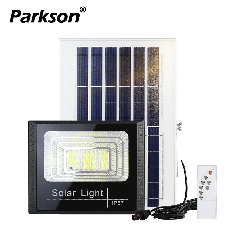 

High Bright LED Flood Light 500W 300W 200W 100W 50W Cold white Waterproof Outdoor FloodLight Solar Street Lamp Garden Lighting