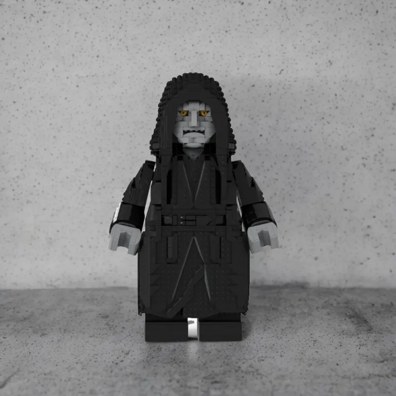 

2774PCSStar Battle Emperor Palpatineses Мегафигурка MOC Строительные блоки Игрушка для детей Развитие творчества DIY Подарок на день рождения