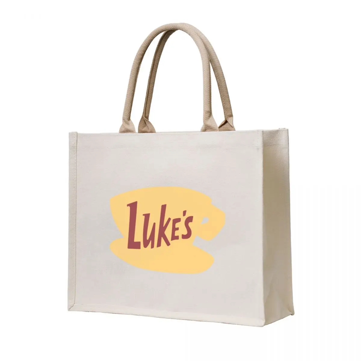

Luke's Coffee Tote Bag handbag shopper bag women bags for women
