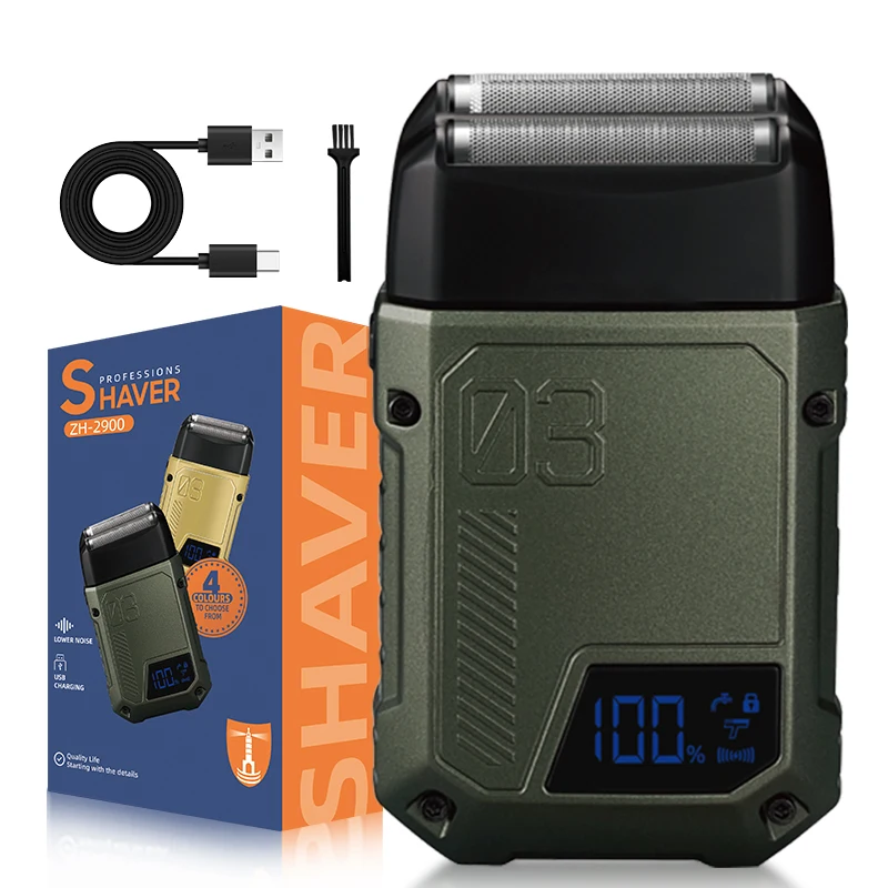 

Электробритва с двумя лезвиями, зарядка через USB, мытье всего тела, поршневая модель для домашнего использования на колесах, отбеливающая оптическая головка