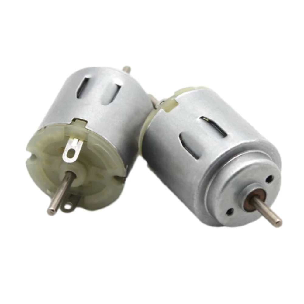 5PCS DC3V Dual-axis 140 Motor Model Motor 17000RPM Miniature DC Motor Diy Technology Small Model Motor
