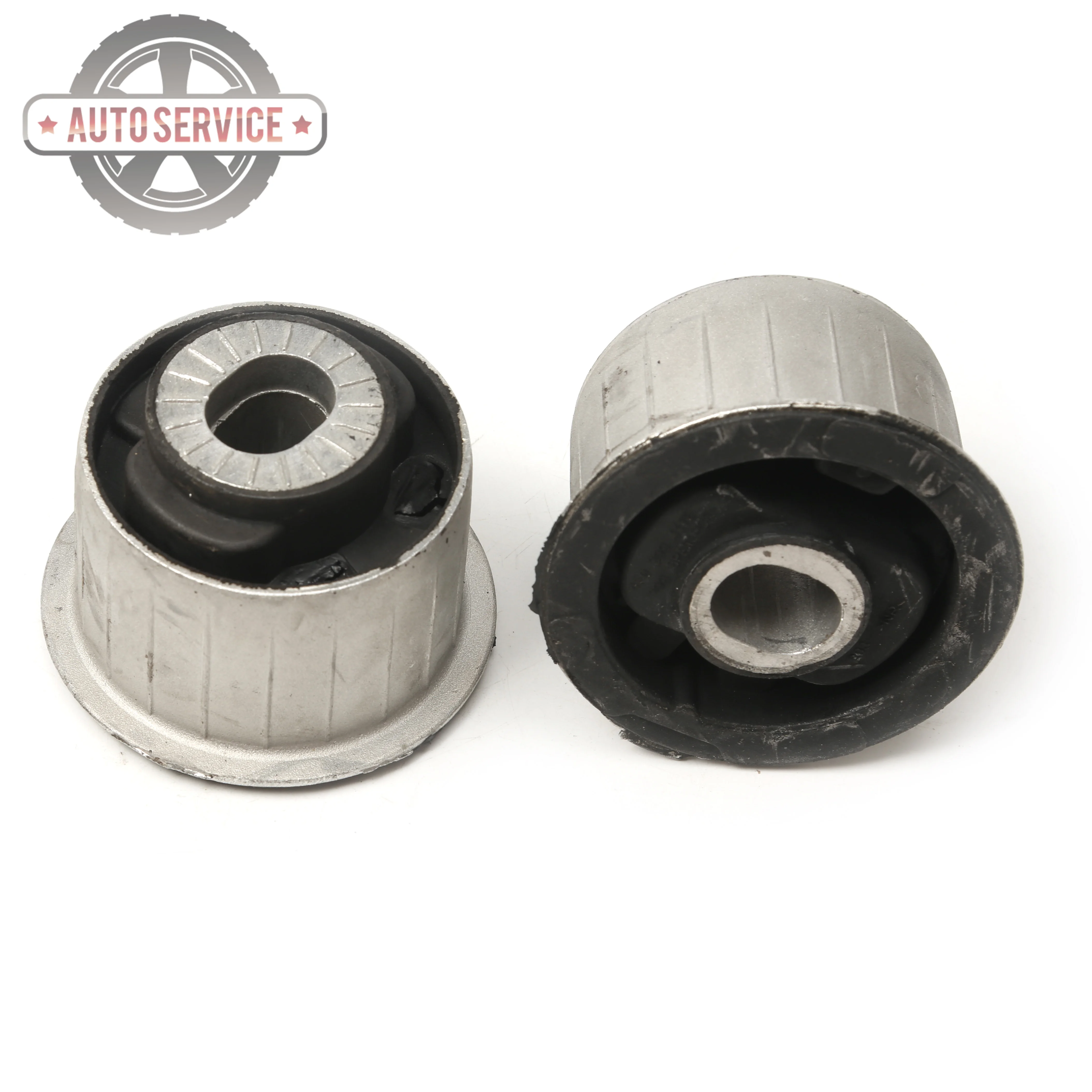 4F0399419E Control Arm Rubber-Metal Bushings Set Rear For Audi A6 C6 Avant 2.7 CANA 3.0 2005-2006 BBJ 4.2 A3328111 4FD399419