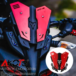 Trasformatore Design moto doppia bolla parabrezza parabrezza parabrezza per YAMAHA MT-15 MT15 MT 15 MT125 MT-125 2018-2021