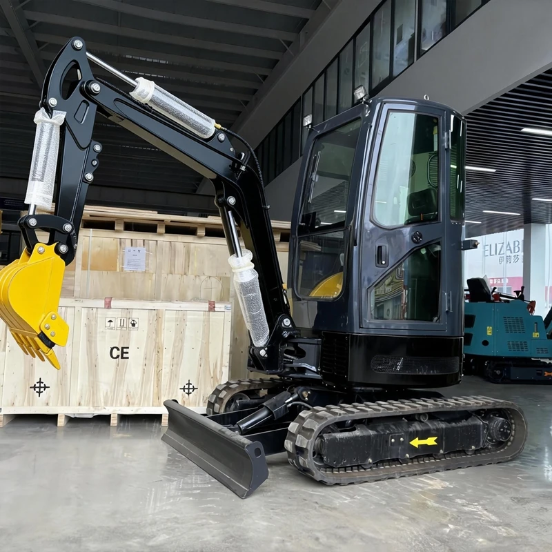 

0.8Ton mini excavator kubota engine Epa/Euro 5 Europe Multifunctional Agricultural Construction mini excavators diesel mini dig