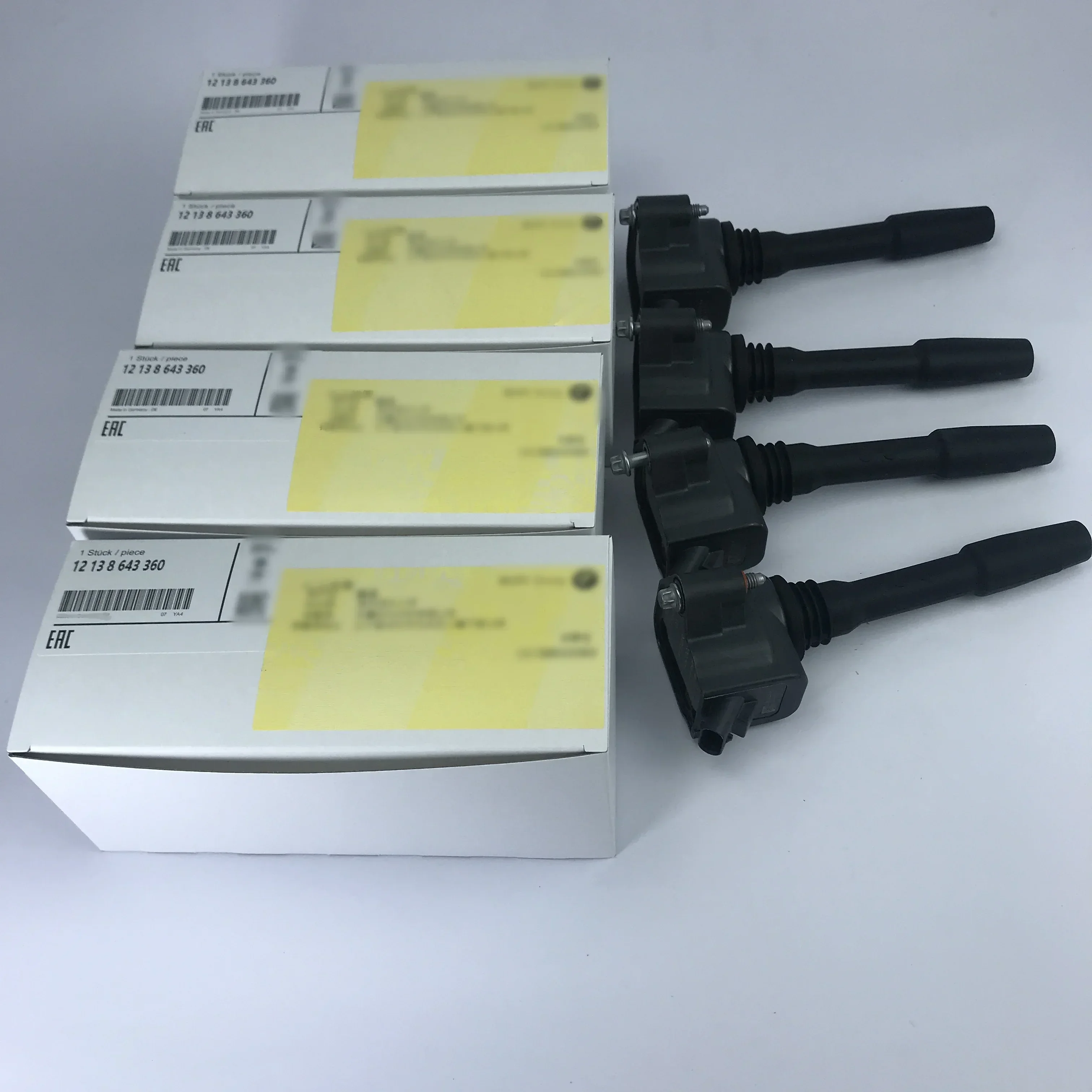 12 13 8 643 360 car ignition coil suitable for BMW 1 series X1X3X4X5X6X7 M2M3M4 225I 330I 340I 420I 440I 520I 640I 730I 740IMINI