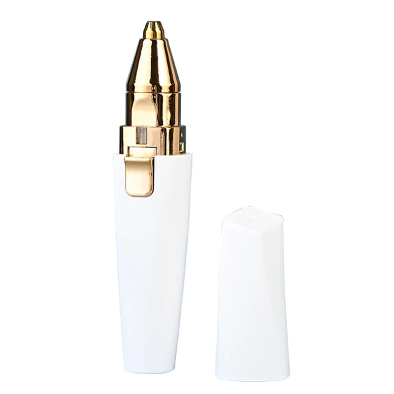 2In1 여성용 헤어 트리머 충전식 얼굴 털 트리머 충전식 얼굴 털 제거제-A77G