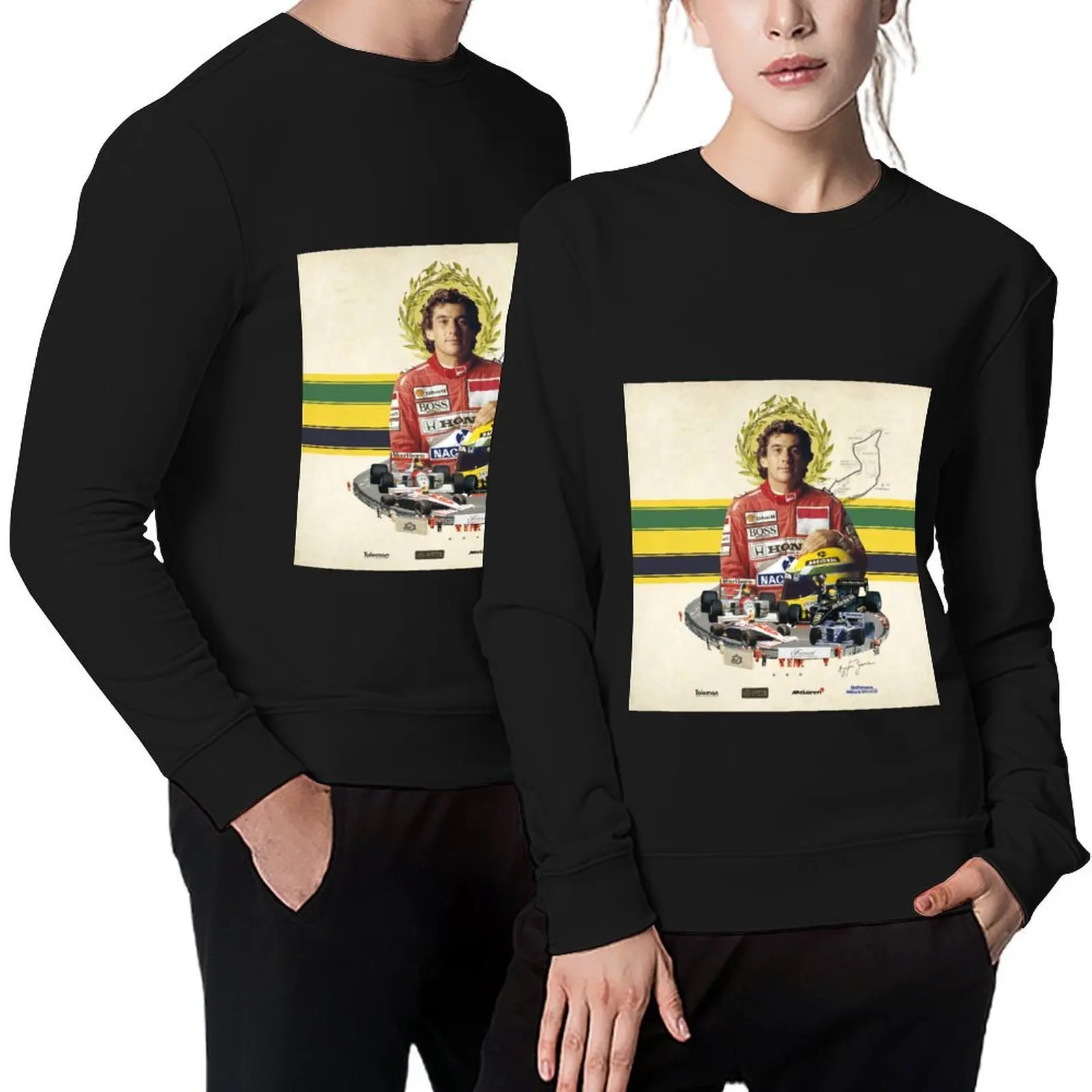 

Legends Series - Senna 2 Pullover korean autumn clothes blouse male clothes men's clothing sweatshirt