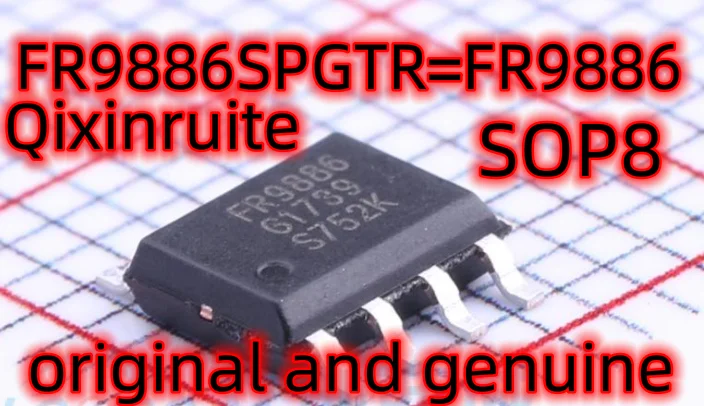 Qixinruite    FR9886 FR9886SPGTR SMD SOP-8 LCD power IC is new and original