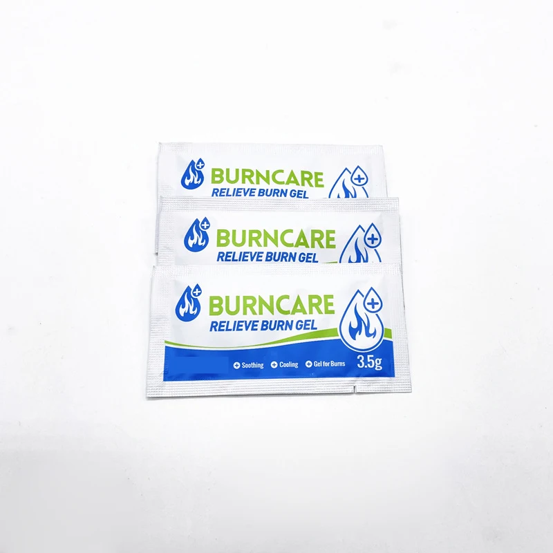 Medical 3.5g Burn Care Dressing Gel for Burn Wound Scar Wounds Care First Aid Kit Relieve Emergency Medical Hydrogel Burn Gel